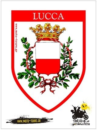 Αυτοκόλλητο  Lucca (I)