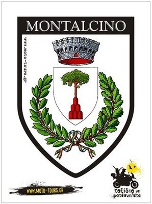 Αυτοκόλλητο Montalcino (I)