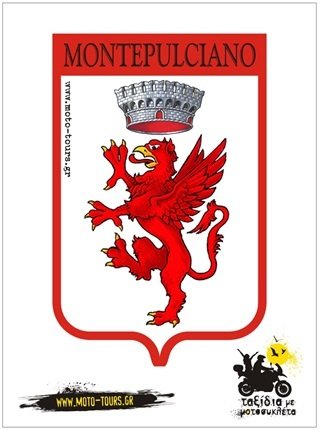 Αυτοκόλλητο Montepulciano (I)