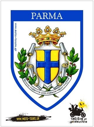 Αυτοκόλλητο Parma (I)