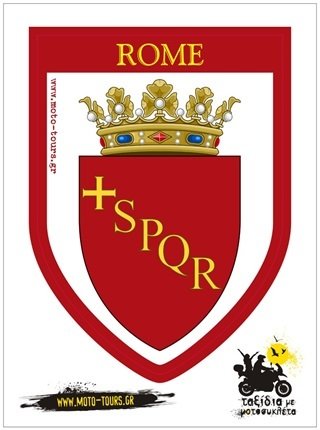 Αυτοκόλλητο Rome (I)