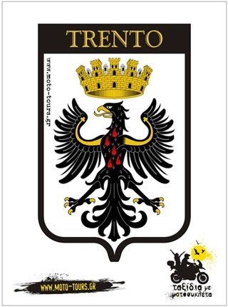 Αυτοκόλλητο Trento (I)