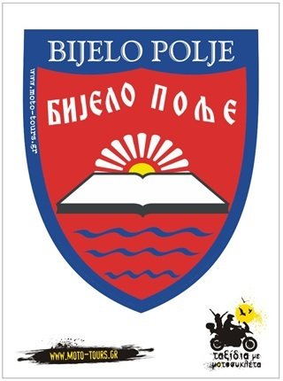 Αυτοκόλλητο Bijelo Polje (MNE)
