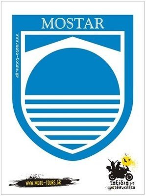 Αυτοκόλλητο Mostar (BIH)