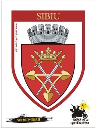 Αυτοκόλλητο Sibiu ( RO )