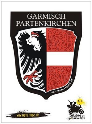 Αυτοκόλλητο Garmisch Partenkirchen (D)