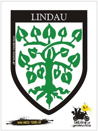 Αυτοκόλλητο Lindau (D)