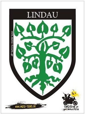 Αυτοκόλλητο Lindau (D)