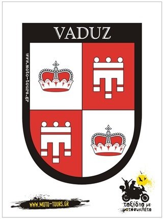 Αυτοκόλλητο Vaduz ( FL )
