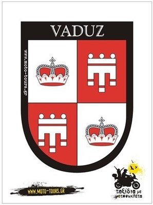 Αυτοκόλλητο Vaduz ( FL )