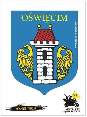 Αυτοκόλλητο Oswiecim (PL)
