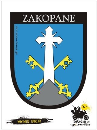 Αυτοκόλλητο Zakopane ( PL )