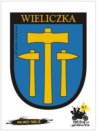 Αυτοκόλλητο Wieliczka ( PL )
