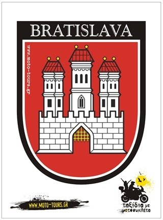 Αυτοκόλλητο Bratislava ( SK )