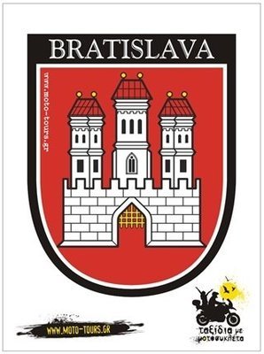 Αυτοκόλλητο Bratislava ( SK )