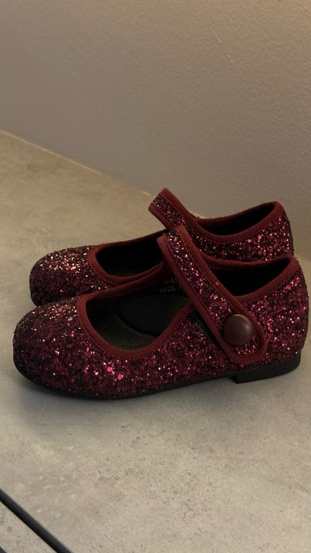 Burgundy Mary Jane kids 