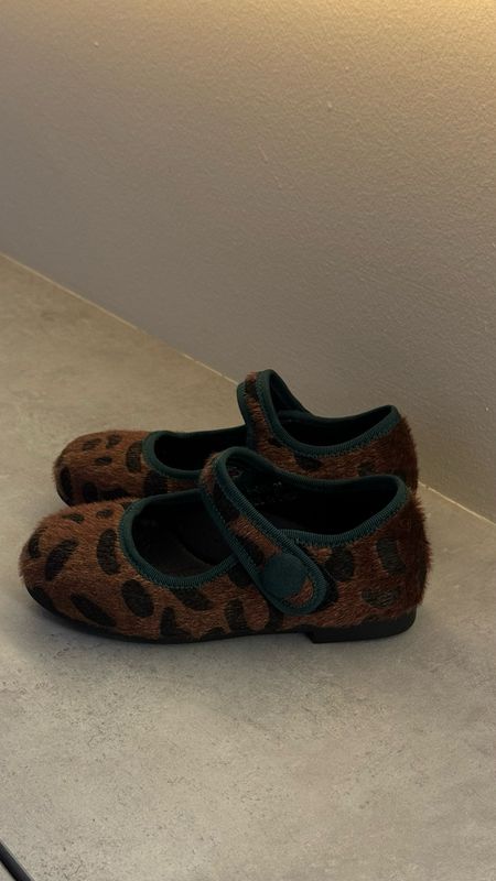 Leopard Mary Jane kids 