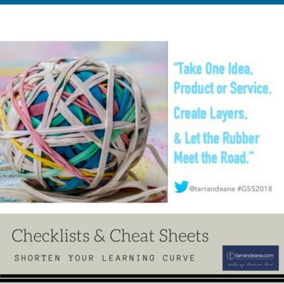 Checklists & Cheat Sheets