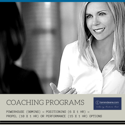 Mentoring & Coaching Programs