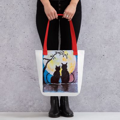 &quot;You are not alone&quot; Tote bag