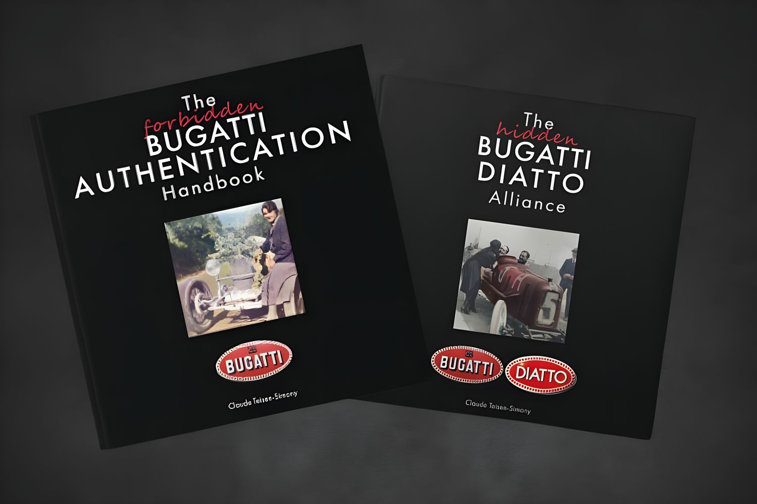 Exclusive Bundle Offer: The Hidden Bugatti-Diatto Alliance &amp; The Forbidden Bugatti Authentication Handbook