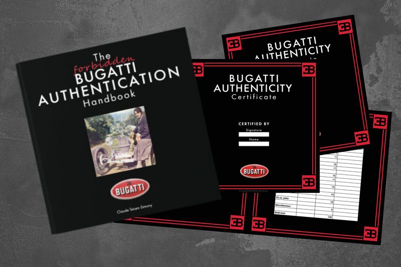 Bugatti Books by Claude