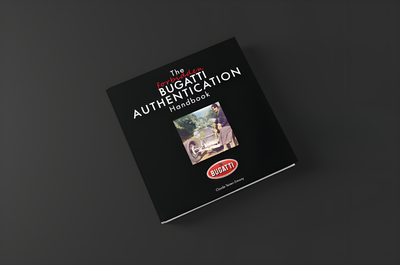 The Forbidden Bugatti Authentication Handbook