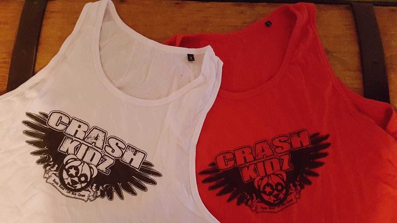 TankTop Crash-Kidz Logo Front   W / R