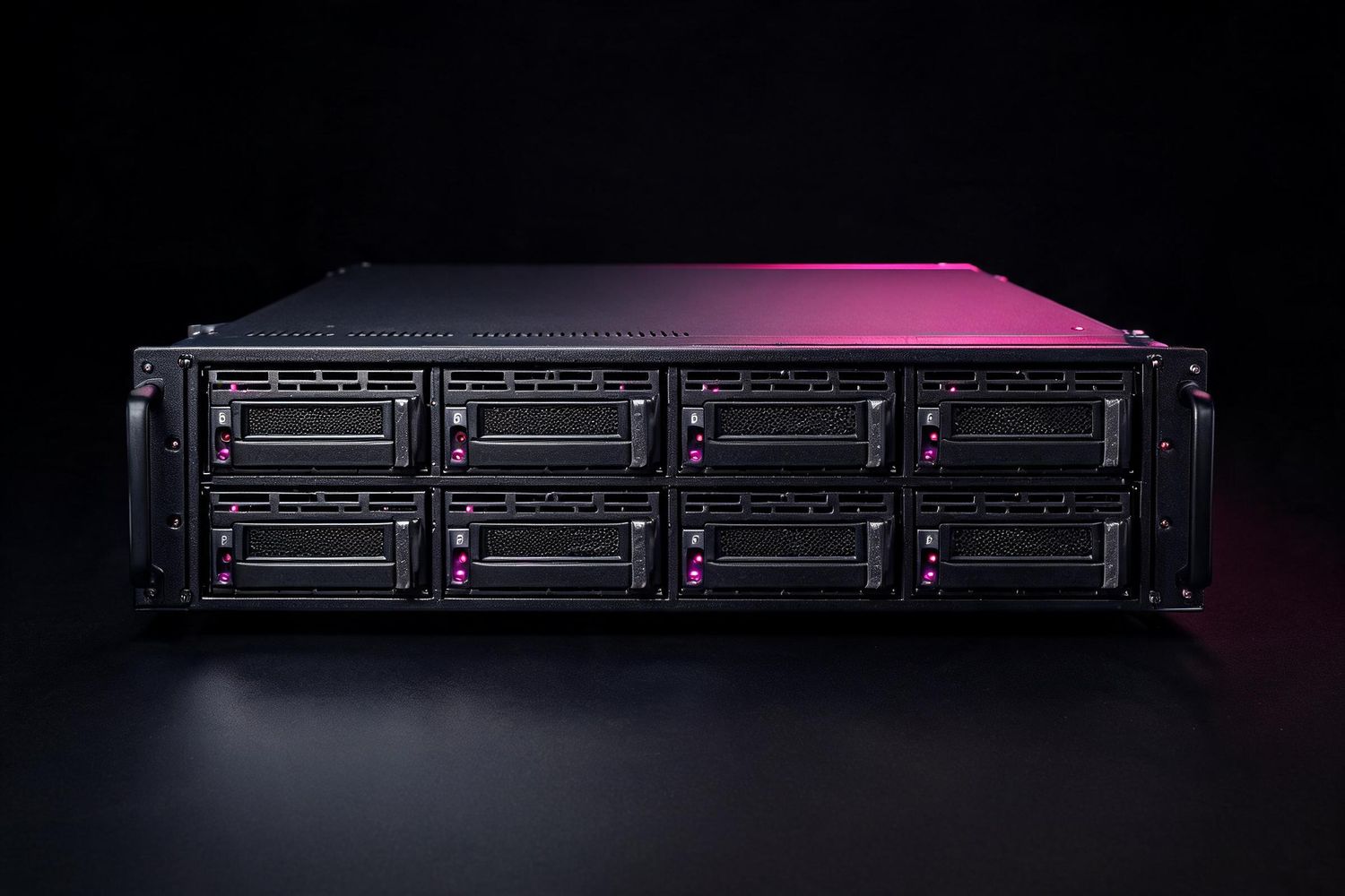 Dedicado StorageX · Xeon E5 · 64 GB ECC · 16 TB en 8 discos