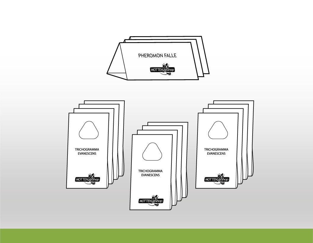 Kleidermotten-Paket: Tricho-L™ Kleidermotten-Paket: Tricho-L™