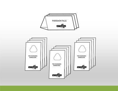 Kleidermotten-Paket: Tricho-L™