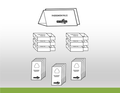 Lebensmittelmotten-Paket: Tricho-L™