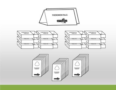 Lebensmittelmotten-Paket: Tricho-XL™