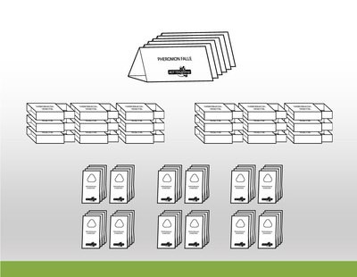 Lebensmittelmotten-Paket: Tricho-XXL™