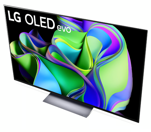 LG OLED 55C34 Smart TV 55 Pollici 4K Ultra HD Display OLED evo con WebOS colore Silver-black - OLED55C34