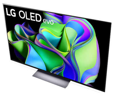 LG OLED 55C34 Smart TV 55 Pollici 4K Ultra HD Display OLED evo con WebOS colore Silver-black - OLED55C34