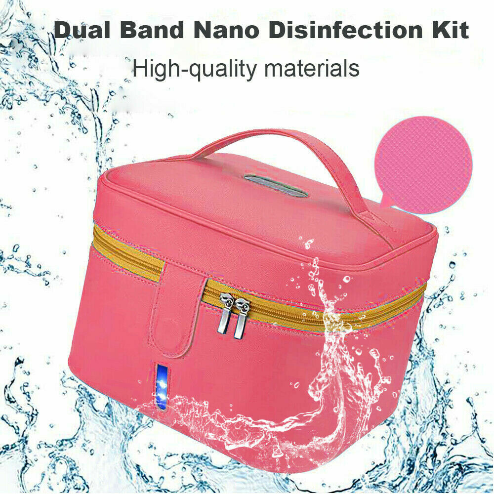 LED UV Sterilizer Box - Disinfection Sanitizer Bag