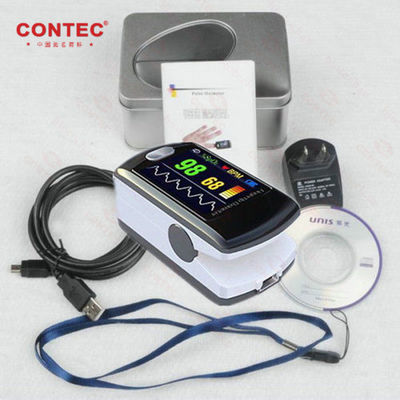 OLED Fingertip Pulse Oximeter Sleep Study analysis, CMS50E