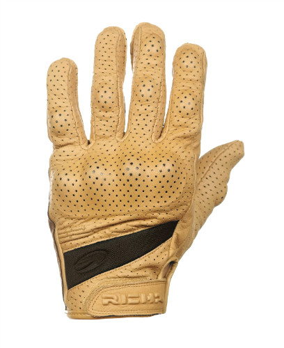 Custom Glove perforated Handschuhe braun