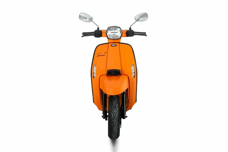 Lambretta VSpecial Fix Fender  grau