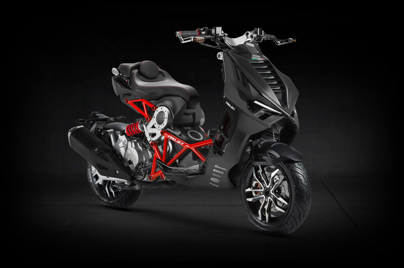 ITALJET Dragster 125 ABS