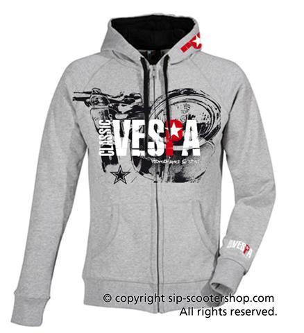 Kapuzen-Sweatshirt/Zipper SIP