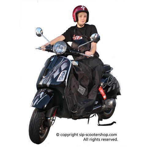 Wind- und Wetter Beinschutz Termoscud für Vespa