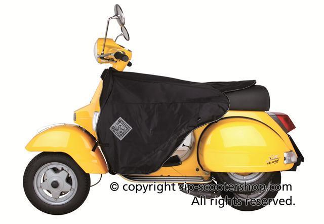 Wind- und Wetter Beinschutz für Vespa