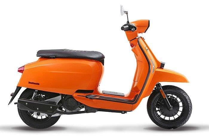 Lambretta VSpecial Fix Fender