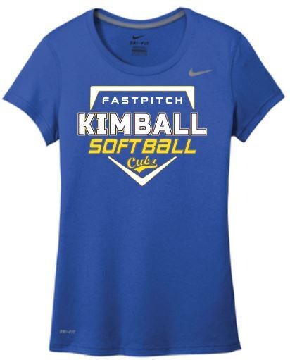 SOFTBALL - NIKE LEGEND TEE - LADIES