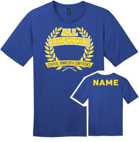 ALL CONFERENCE UNISEX TSHIRT
