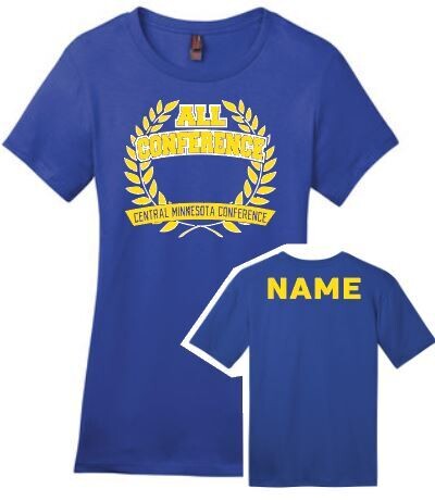 ALL CONFERENCE LADIES TSHIRT