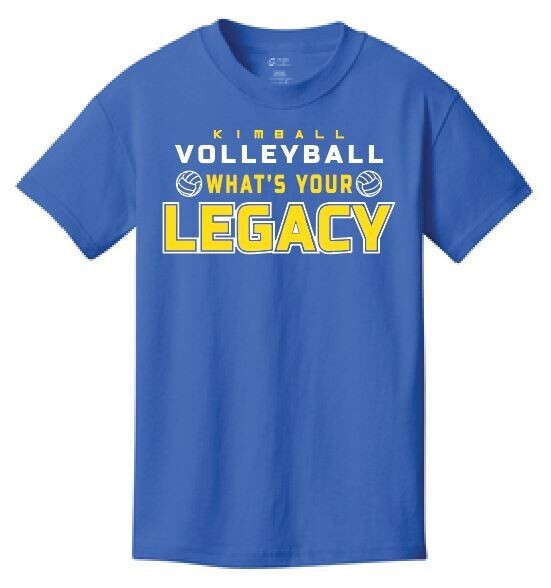 VOLLEYBALL YOUTH TSHIRT