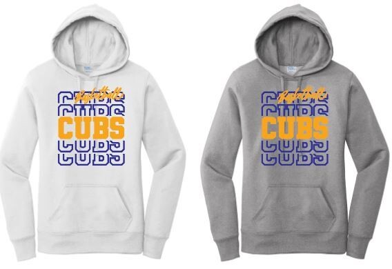 BASKETBALL LADIES HOODY